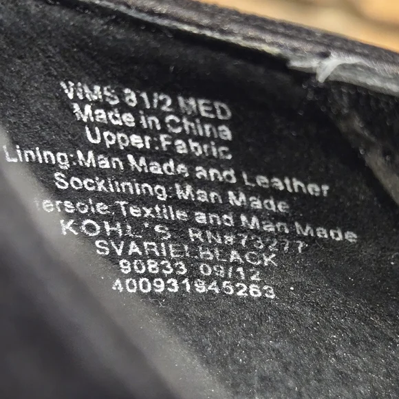 Simply Vera Vera Wang Black Open Toe Jewel Heel Platform Wmns Sz 8.5 - Picture 3 of 11